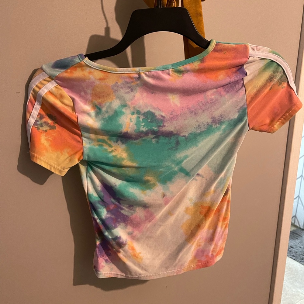 Small tye dye crop top from Amazon